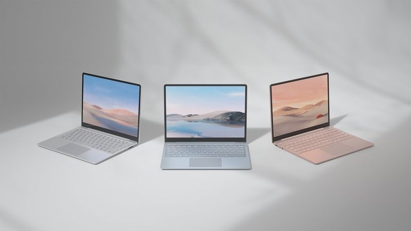  Microsoft Surface Laptop Go 2 – chiếc laptop mỏng nhẹ, giá sinh viên