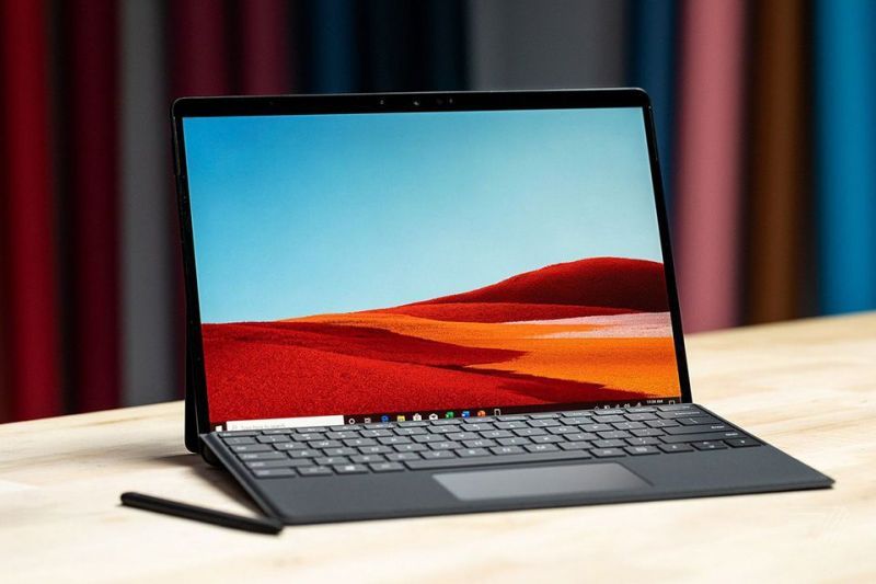 Surface Pro X – siêu mỏng nhẹ và tiết kiệm điện năng