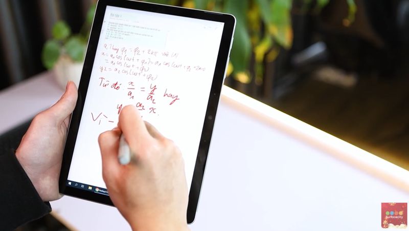 Phần mềm làm chủ Surface Pen trên Surface Pro 9